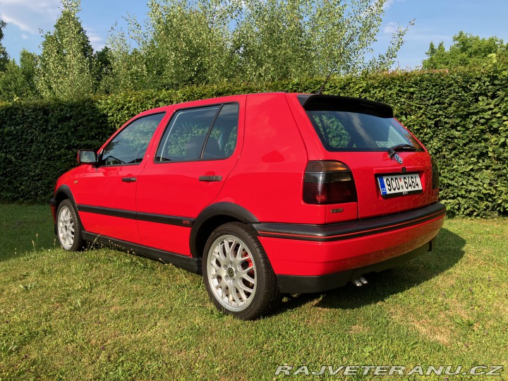 Volkswagen Golf GTI TDI 20 Jahre Edition 1996