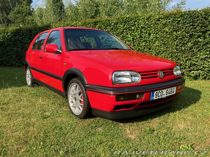 Volkswagen Golf GTI TDI 20 Jahre Edition 1996