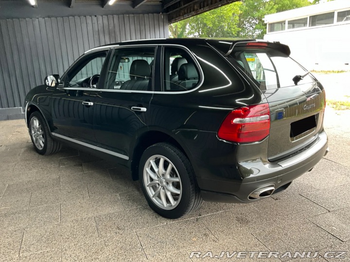 Porsche Ostatní modely CAYENNE 3.6i-V6 4x4,OLIVE 2008