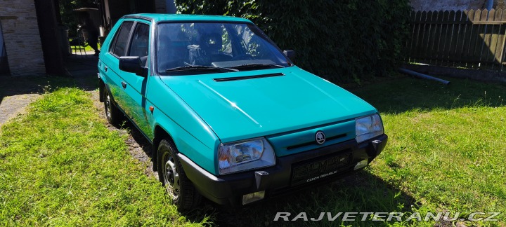 Škoda Favorit 135 GLX 1973