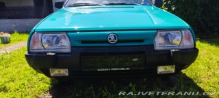 Škoda Favorit 135 GLX 1973