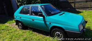 Škoda Favorit 135 GLX 1973