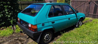 Škoda Favorit 135 GLX 1973