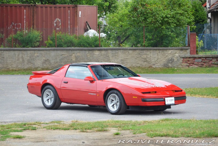 Pontiac Firebird 1989