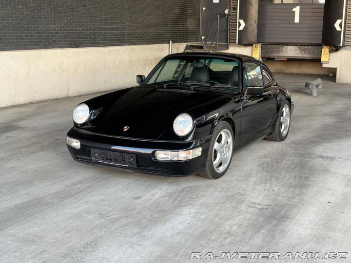 Porsche 911 964 3.6 Carrera 4 1989