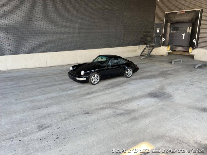 Porsche 911 964 3.6 Carrera 4 1989