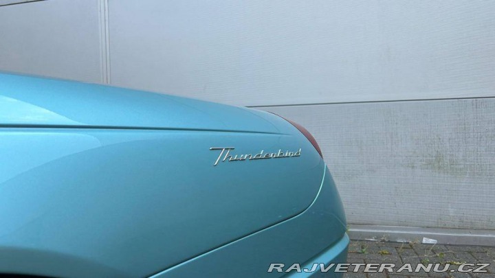 Ford Thunderbird 4.0 V8 2002