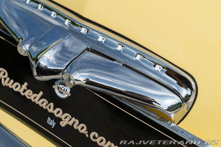 Studebaker Ostatní modely CHAMPION REGAL DELUXE CABRIOLET 1950