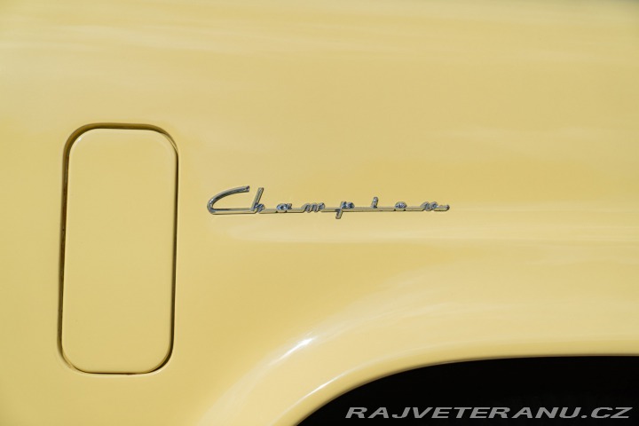 Studebaker Ostatní modely CHAMPION REGAL DELUXE CABRIOLET 1950