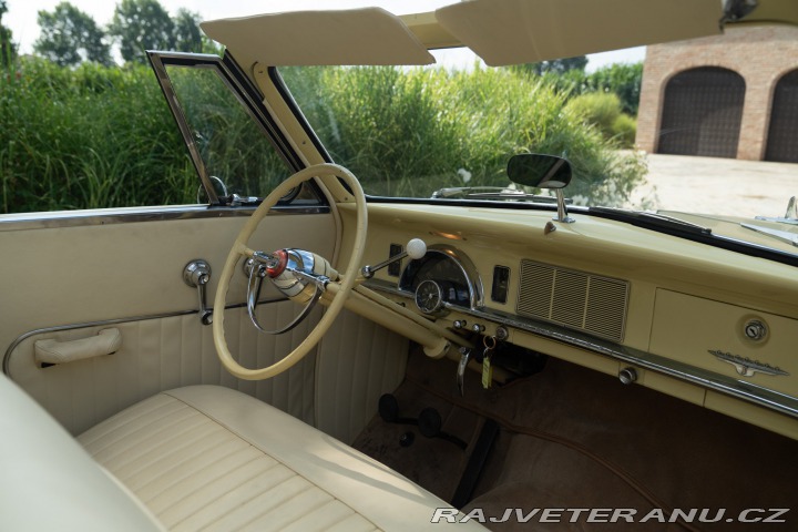 Studebaker Ostatní modely CHAMPION REGAL DELUXE CABRIOLET 1950