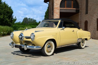 Studebaker Ostatní modely CHAMPION REGAL DELUXE CABRIOLET 1950