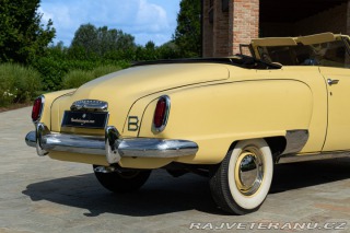 Studebaker Ostatní modely CHAMPION REGAL DELUXE CABRIOLET 1950