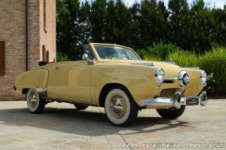 Studebaker Ostatní modely CHAMPION REGAL DELUXE CABRIOLET 1950