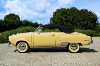 Studebaker Ostatní modely CHAMPION REGAL DELUXE CABRIOLET 1950