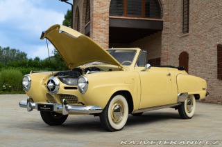 Studebaker Ostatní modely CHAMPION REGAL DELUXE CABRIOLET 1950