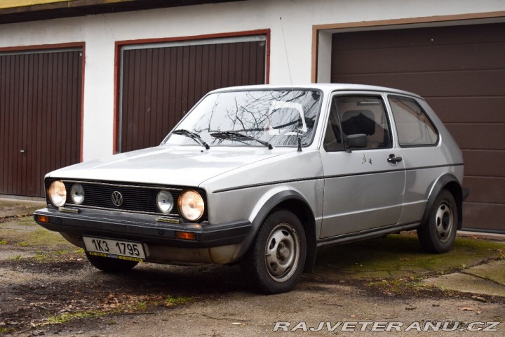 Volkswagen Golf 1 1977