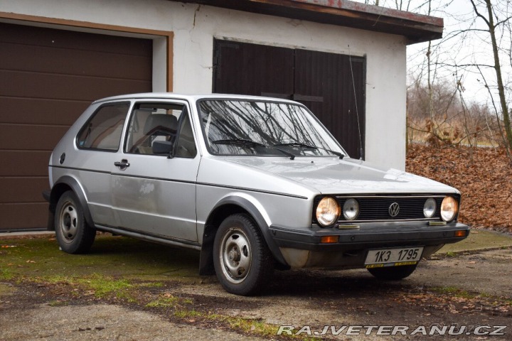 Volkswagen Golf 1 1977