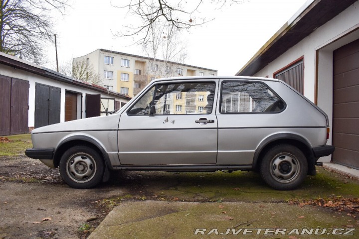 Volkswagen Golf 1 1977