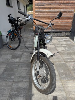 Jawa 50 Jawa 50/23 Mustang 1980
