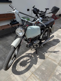 Jawa 50 Jawa 50/23 Mustang 1980