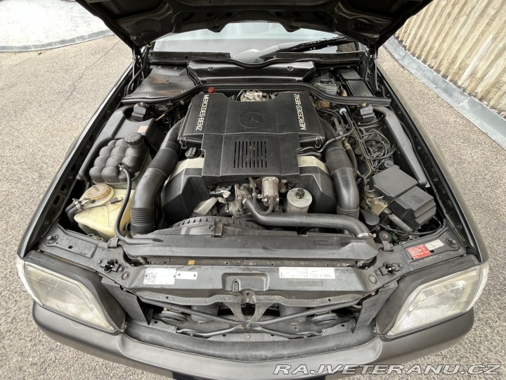 Mercedes-Benz SL 500 1989