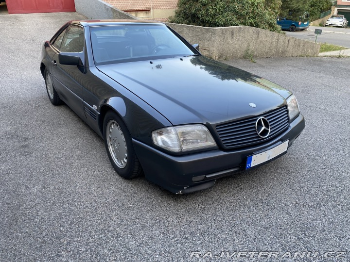 Mercedes-Benz SL 500 1989