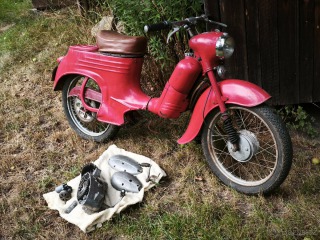 Jawa 50 555