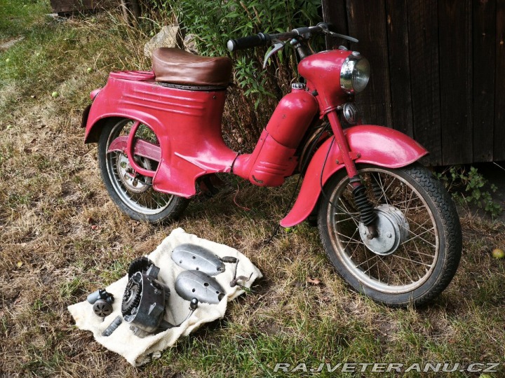 Jawa 50 555 1959