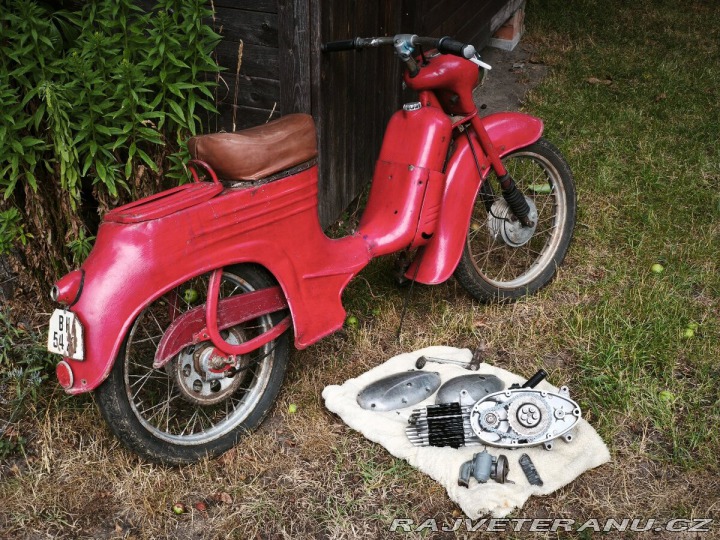 Jawa 50 555 1959