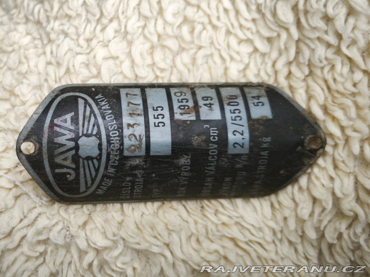 Jawa 50 555 1959