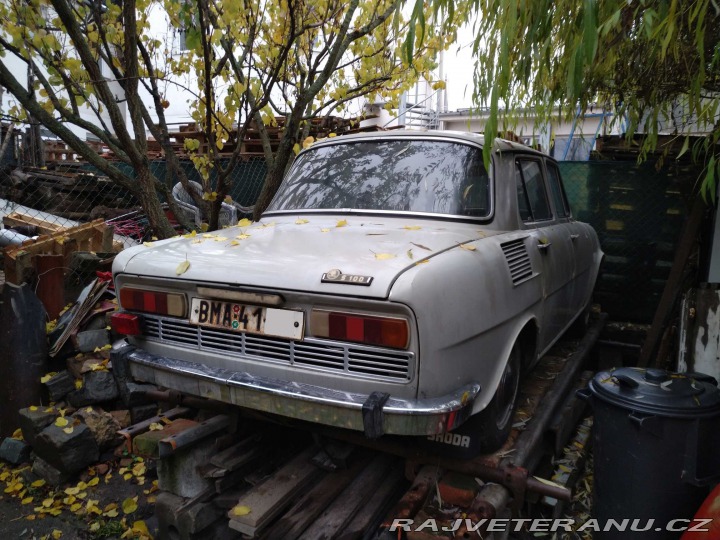 Škoda 100  1969