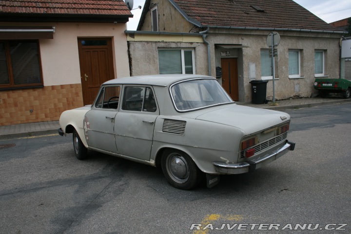 Škoda 100 1969