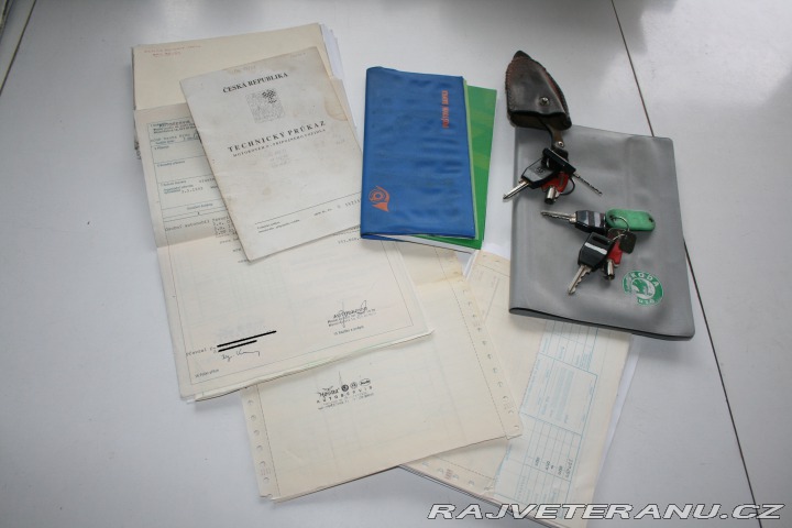 Škoda Favorit 1993