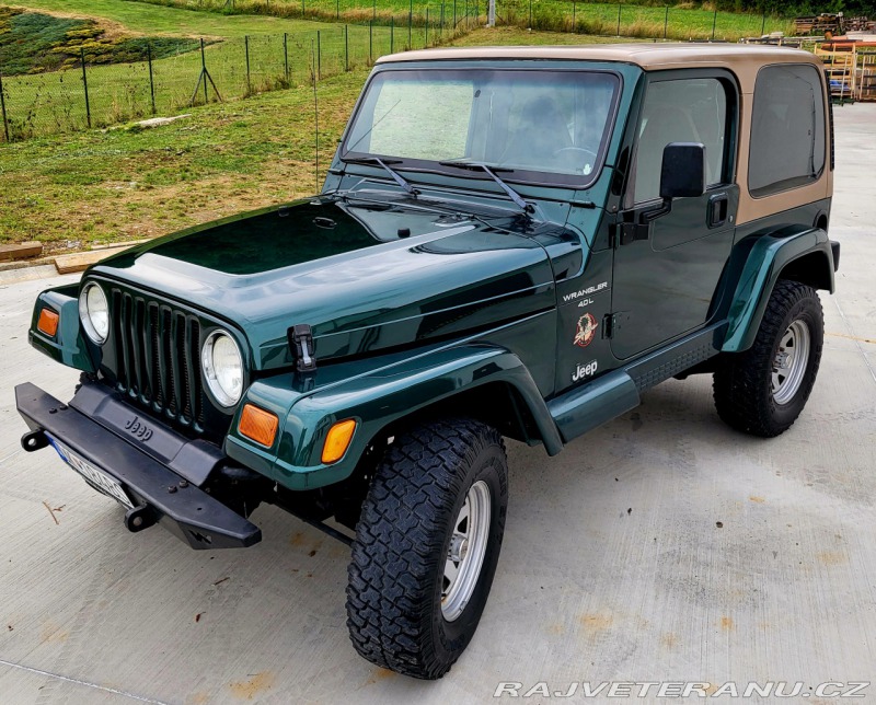 Jeep Wrangler 4.0 TJ SAHARA