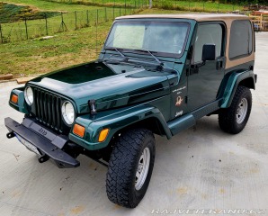 Jeep Wrangler 4.0 TJ SAHARA