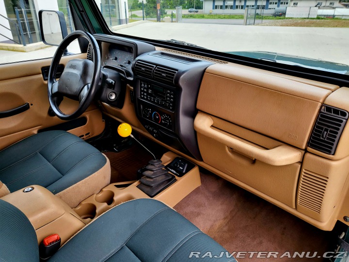 Jeep Wrangler 4.0 TJ SAHARA 1999