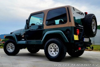 Jeep Wrangler 4.0 TJ SAHARA 1999