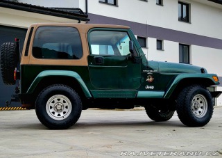 Jeep Wrangler 4.0 TJ SAHARA 1999