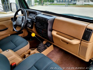 Jeep Wrangler 4.0 TJ SAHARA 1999