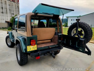Jeep Wrangler 4.0 TJ SAHARA 1999