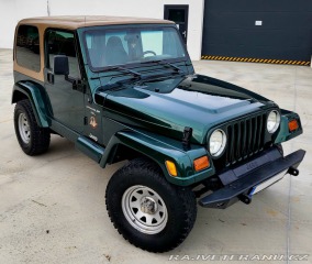 Jeep Wrangler 4.0 TJ SAHARA 1999