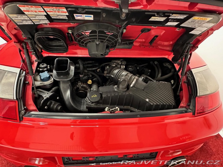 Porsche 911 996 4S*BOSE*Střešní okno* 2002