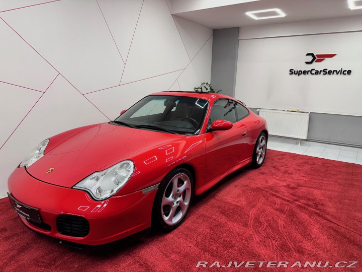 Porsche 911 996 4S*BOSE*Střešní okno* 2002