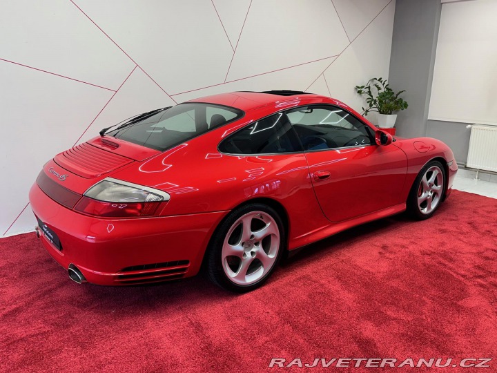 Porsche 911 996 4S*BOSE*Střešní okno* 2002