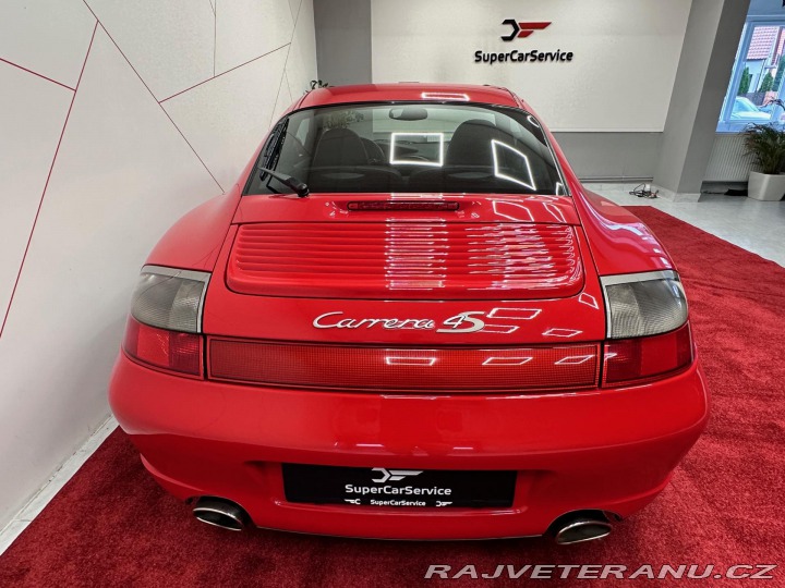 Porsche 911 996 4S*BOSE*Střešní okno* 2002