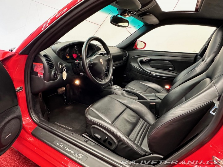 Porsche 911 996 4S*BOSE*Střešní okno* 2002