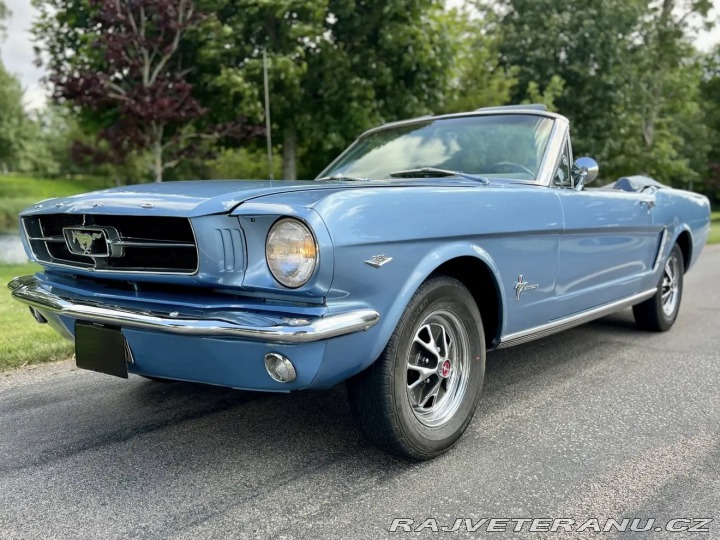 Ford Mustang Convertible 1965