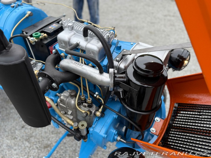 Lamborghini Ostatní modely Traktor 1r , 2241. 1961