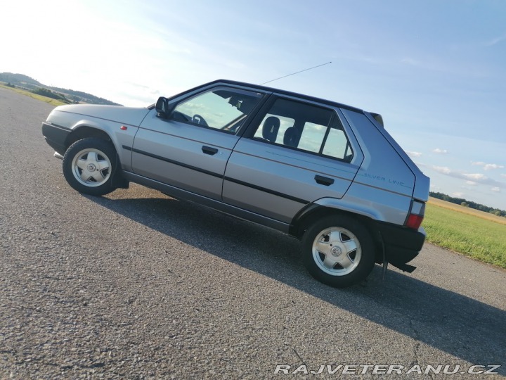 Škoda Favorit Silver Line 1993