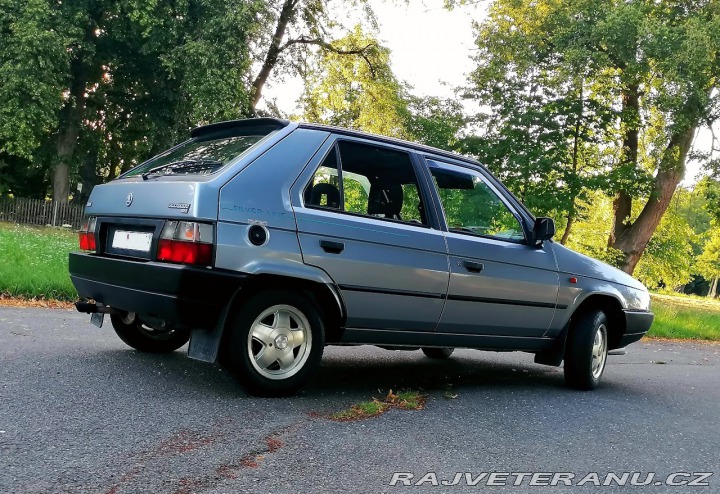 Škoda Favorit Silver Line 1993